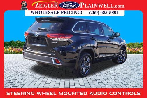 2019 Toyota Highlander Hybrid Platinum