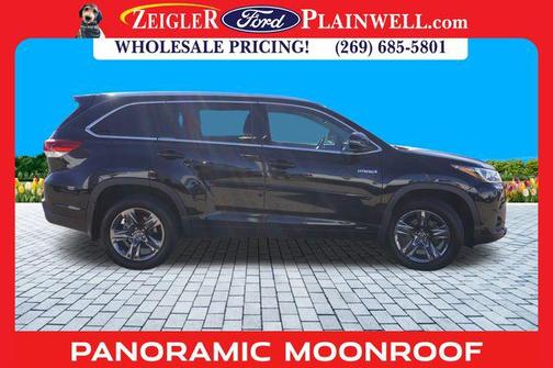 2019 Toyota Highlander Hybrid Platinum