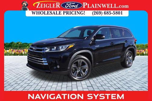 2019 Toyota Highlander Hybrid Platinum