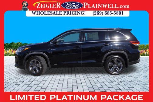2019 Toyota Highlander Hybrid Platinum