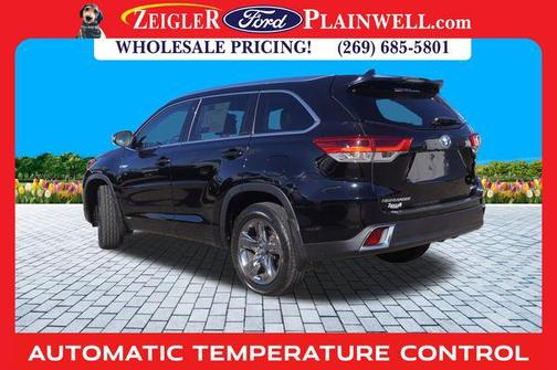 2019 Toyota Highlander Hybrid Platinum