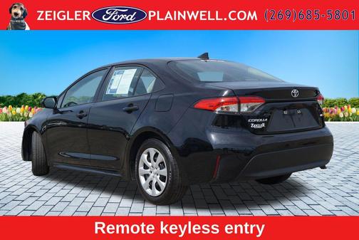 Midnight Black Metallic 2026 Toyota Corolla LE