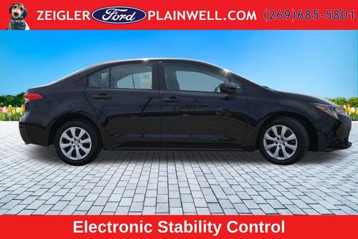 Midnight Black Metallic 2026 Toyota Corolla LE