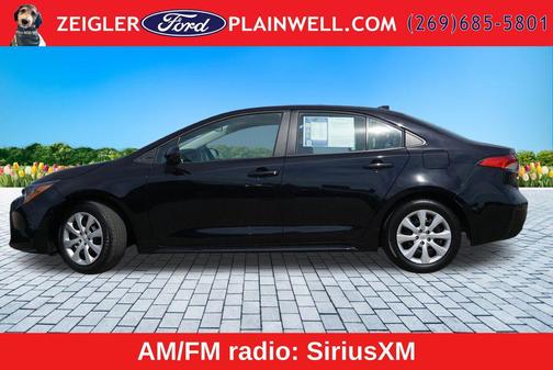 Midnight Black Metallic 2026 Toyota Corolla LE
