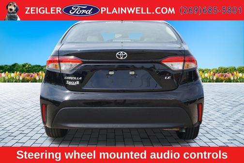 Midnight Black Metallic 2026 Toyota Corolla LE