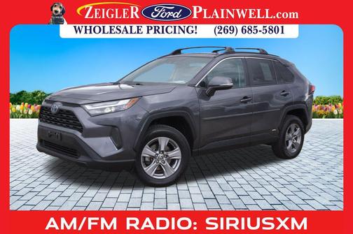 2022 Toyota RAV4 Hybrid XLE