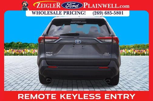 2022 Toyota RAV4 Hybrid XLE