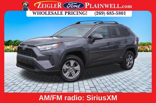 2022 Toyota RAV4 Hybrid XLE