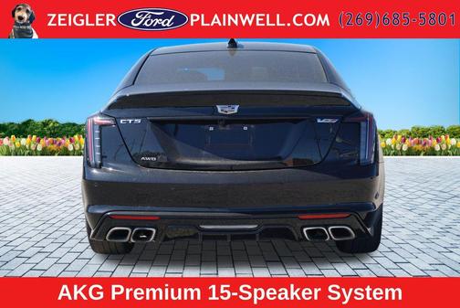 Black Raven 2025 Cadillac CT5-V V-Series RWD