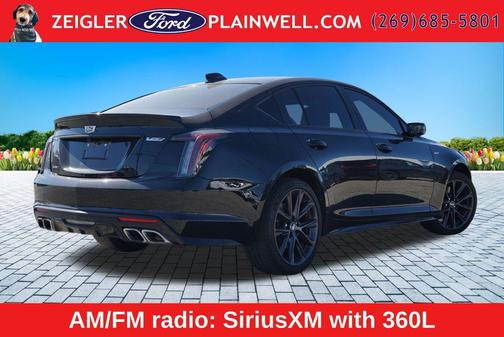Black Raven 2025 Cadillac CT5-V V-Series RWD
