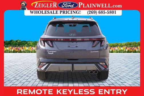 2025 Hyundai TUCSON Hybrid N Line