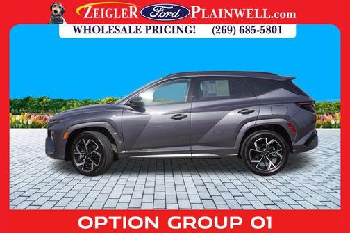 2025 Hyundai TUCSON Hybrid N Line