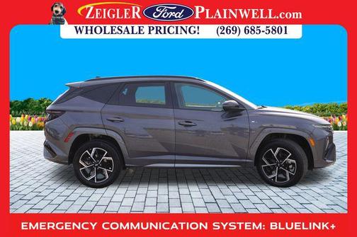 2025 Hyundai TUCSON Hybrid N Line