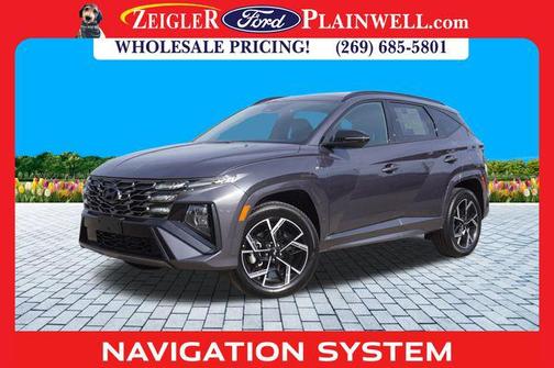 2025 Hyundai TUCSON Hybrid N Line