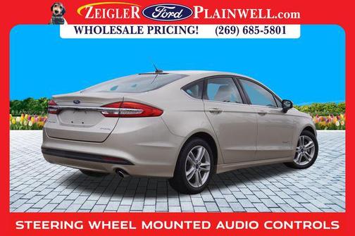 2018 Ford Fusion Hybrid S