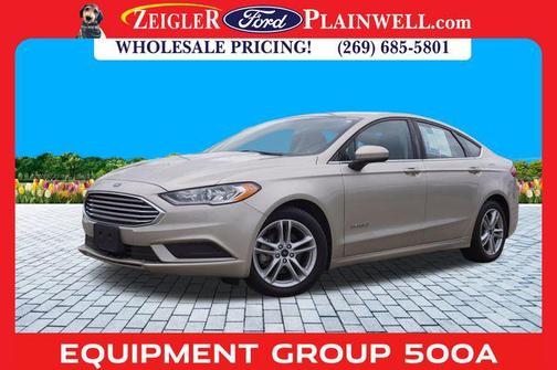 2018 Ford Fusion Hybrid S