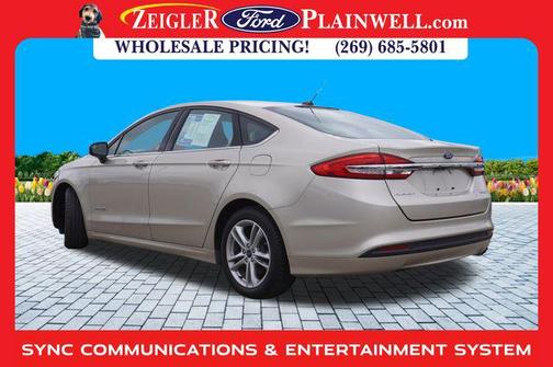 2018 Ford Fusion Hybrid S