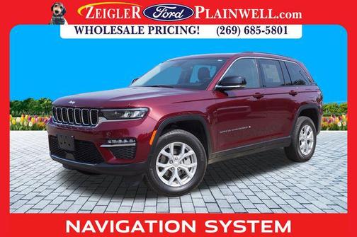 2023 Jeep Grand Cherokee Limited X