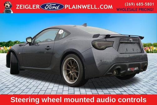 Gray 2020 Toyota 86 GT