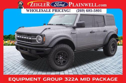 2023 Ford Bronco Black Diamond
