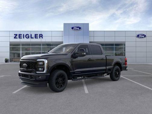 Agate Black Metallic 2026 Ford F-250 Lariat Truck