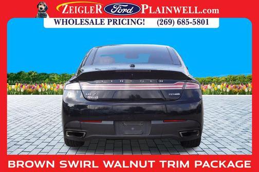 2016 Lincoln MKZ Reserve I