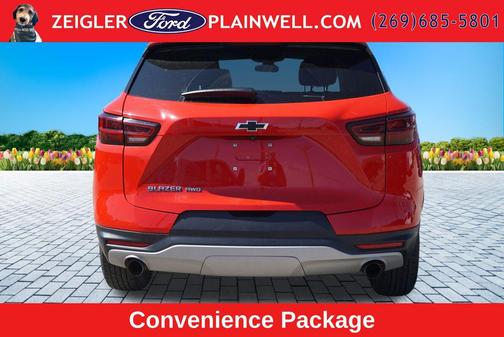 Red Hot 2023 Chevrolet Blazer RS