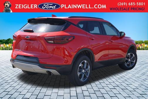Red Hot 2023 Chevrolet Blazer RS