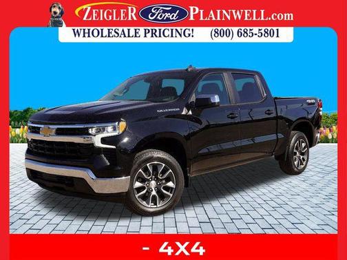 2022 Chevrolet Silverado 1500 LS
