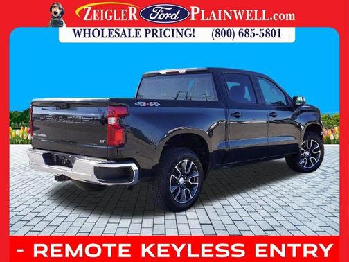 2022 Chevrolet Silverado 1500 LS