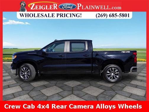 2022 Chevrolet Silverado 1500 LS