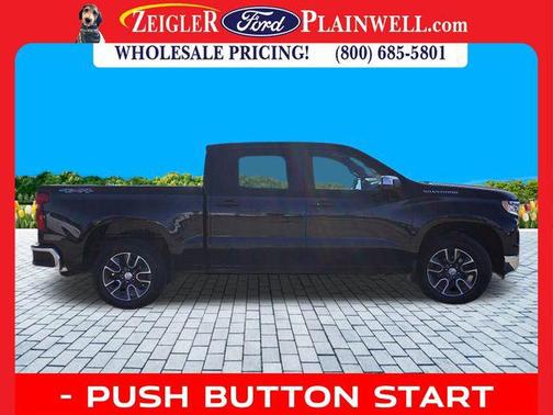 2022 Chevrolet Silverado 1500 LS