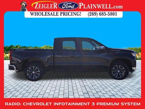 2022 Chevrolet Silverado 1500 LS