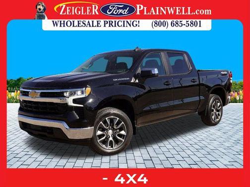 2022 Chevrolet Silverado 1500 LS