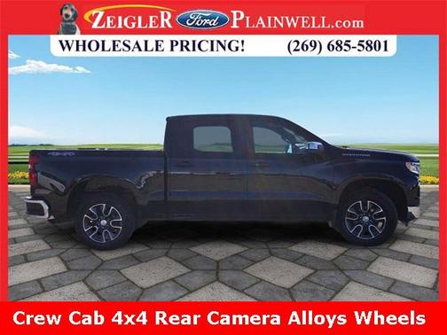 2022 Chevrolet Silverado 1500 LS
