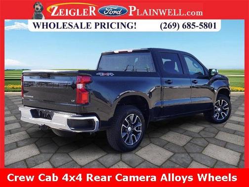 2022 Chevrolet Silverado 1500 LS
