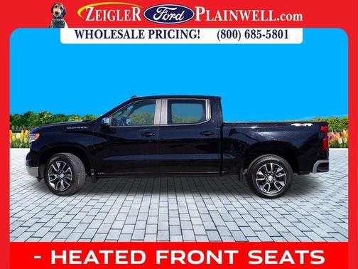 2022 Chevrolet Silverado 1500 LS