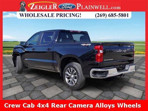 2022 Chevrolet Silverado 1500 LS