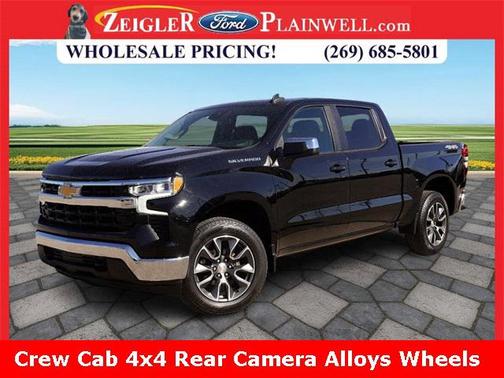 2022 Chevrolet Silverado 1500 LS