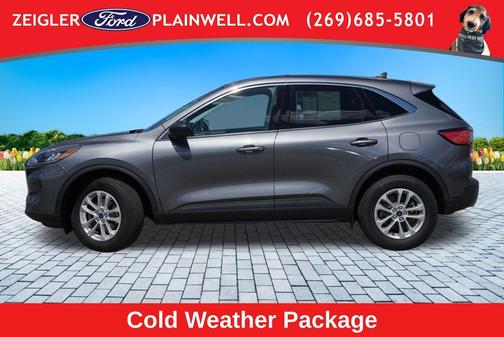 Gray Metallic 2022 Ford Escape SE