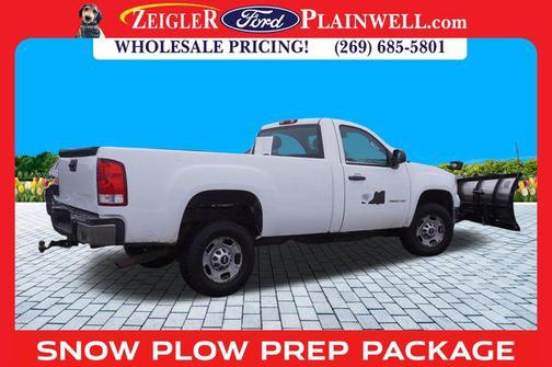 2013 GMC Sierra 2500 Work Truck