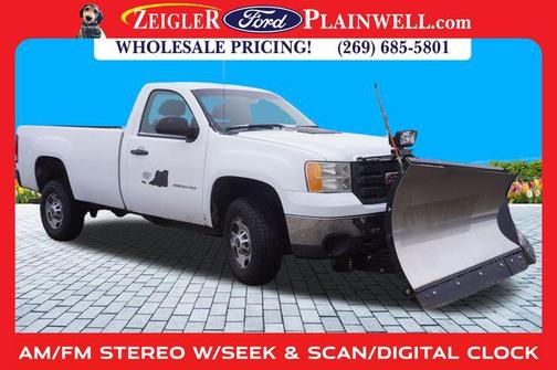 2013 GMC Sierra 2500 Work Truck