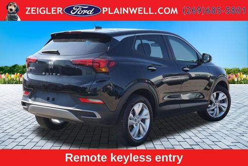Ebony Twilight Metallic 2024 Buick Encore GX Preferred