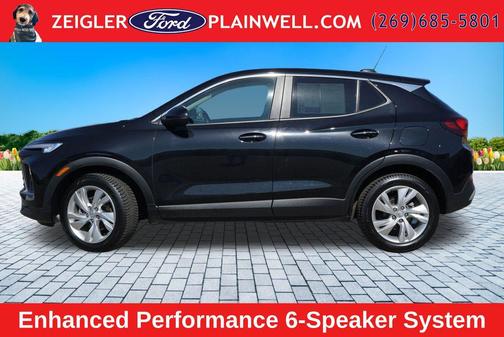Ebony Twilight Metallic 2024 Buick Encore GX Preferred