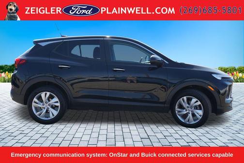 Ebony Twilight Metallic 2024 Buick Encore GX Preferred
