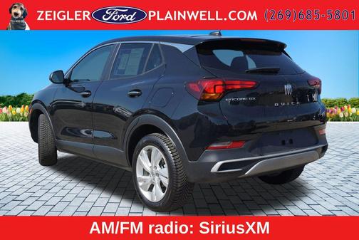 Ebony Twilight Metallic 2024 Buick Encore GX Preferred
