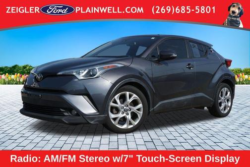 Magnetic Gray Metallic 2018 Toyota C-HR XLE Premium