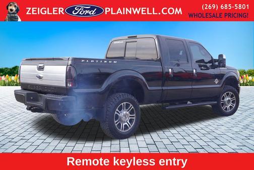 2016 Ford F-350 Platinum