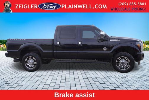 2016 Ford F-350 Platinum