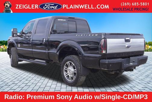 2016 Ford F-350 Platinum